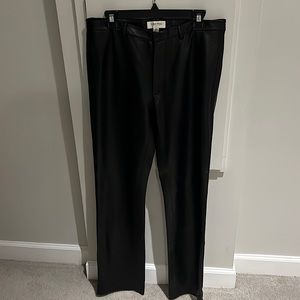 Mens Leather Pants